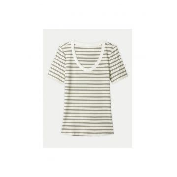 Tricou dama -  304454400 - Bumbac - 2XS INTL - Verde