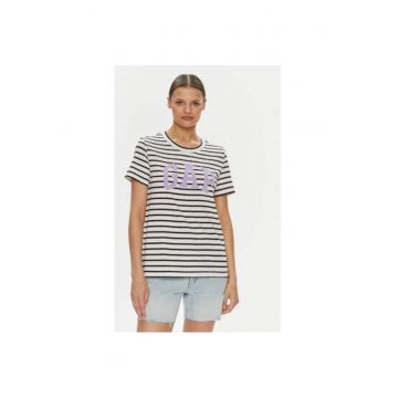 Tricou dama -  304508554 - Bumbac organic - Negru