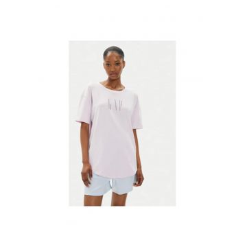 Tricou dama -  304508585 - Bumbac - Violet