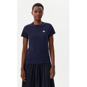 Tricou dama -  304993671 - Bumbac - Albastru