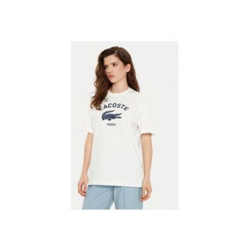 Tricou dama -  304993695 - Bumbac - Bej