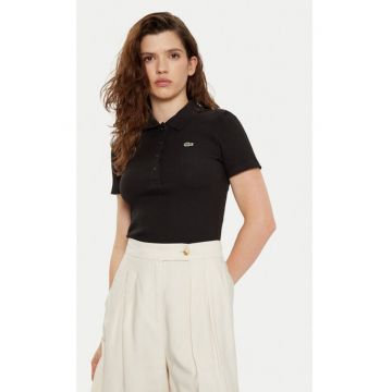 Tricou dama -  304994555 - Bumbac organic - Negru