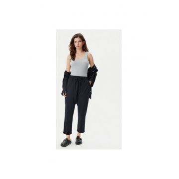 Tricou dama -  305290045 - Bumbac/Modal - Gri