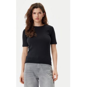 Tricou dama -  305290144 - Bumbac/Modal - Negru