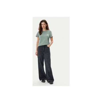 Tricou dama -  305290397 - Bumbac - Verde