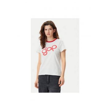 Tricou dama -  305290403 - Bumbac - Gri