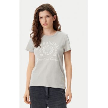 Tricou dama -  305290410 - Bumbac - Bej