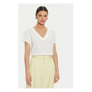Tricou dama -  543395 - Alb - Bumbac -