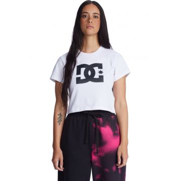 Tricou dama -  Bumbac - Alb -
