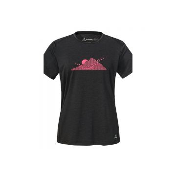 Tricou Dama Sch  Ffel Circ Sulten Black