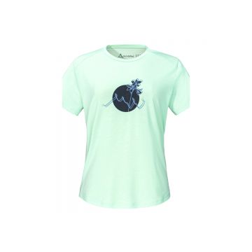 Tricou Dama Sch  Ffel Haberspitz Botanical Sky