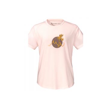Tricou Dama Sch  Ffel Haberspitz Rosa