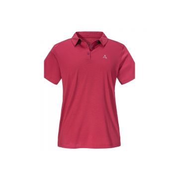Tricou Dama Sch  Ffel Polo Ramseck Merlot