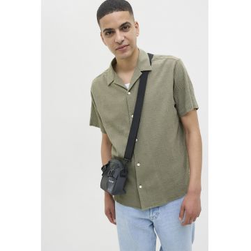 Tricou de bumbac cu maneci scurte