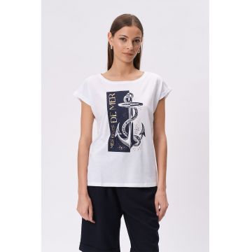 Tricou din amestec de modal