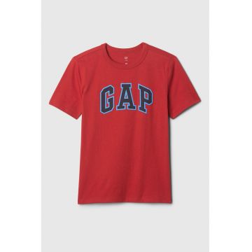 Tricou din bumbac cu imprimeu logo