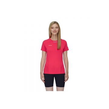 Tricou Femei Mammut Aenergy Fl Azalea