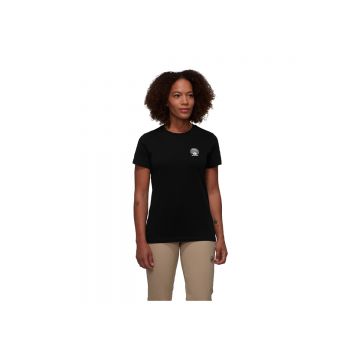 Tricou Femei Mammut Massone Quickdraw Black