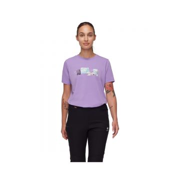 Tricou Femei Mammut Mountain 3308m Lavandin