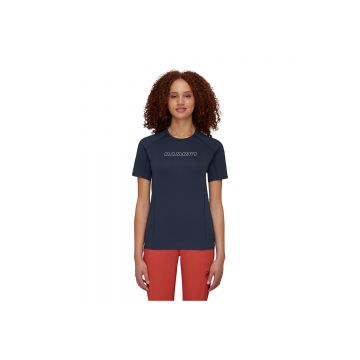 Tricou Femei Mammut Selun Fl Logo Marine