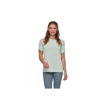Tricou Femei Mammut Selun Fl Logo Silver Sage