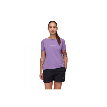 Tricou Femei Mammut Seon Playground Lavandin