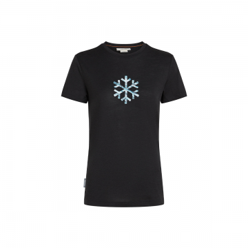 Tricou Femei Merino 150 Tech Lite Pow Black