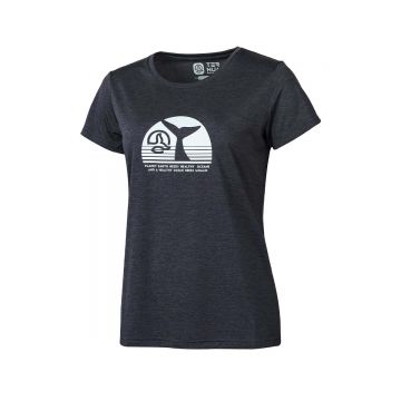 Tricou Femei Ternua Apsey Cove T W Whales Grey