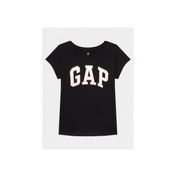 Tricou fete -  303610869 - Bumbac - Negru