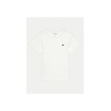 Tricou fete -  303712020 - Bumbac organic - Alb
