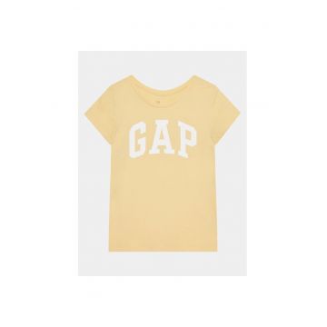 Tricou fete -  304145155 - Bumbac - Galben
