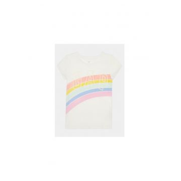 Tricou fete -  304145193 - Bumbac - Bej