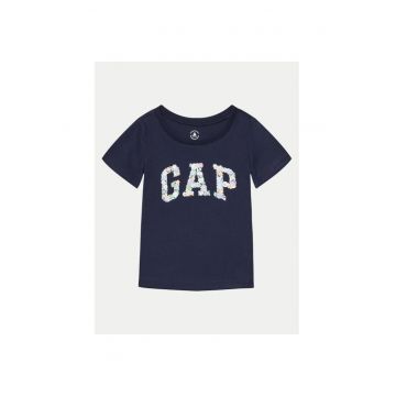 Tricou fete -  304164255 - Bumbac - Albastru