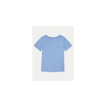 Tricou fete -  304164262 - Bumbac - 104 CM - Albastru