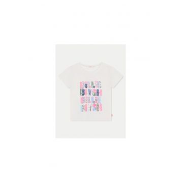 Tricou fete -  304182648 - Bumbac - 116 CM - Bej