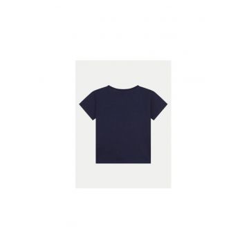 Tricou fete -  304182808 - Bumbac - Albastru