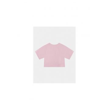 Tricou fete -  Bumbac - Roz