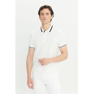 Tricou polo de bumbac