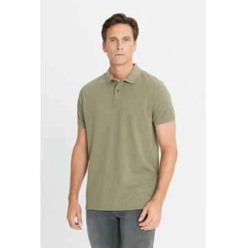 Tricou polo slim fit