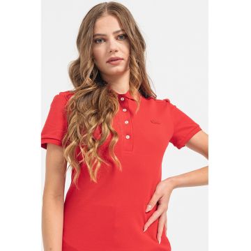 Tricou polo slim fit