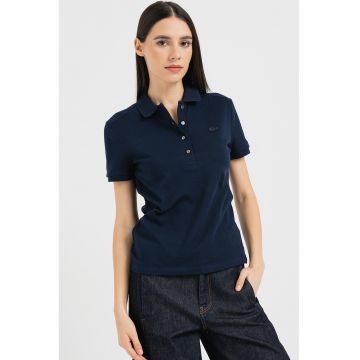 Tricou polo slim fit