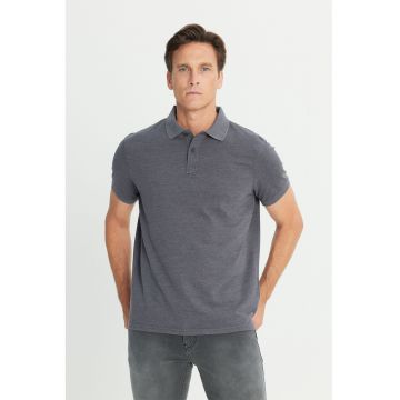 Tricou polo slim fit
