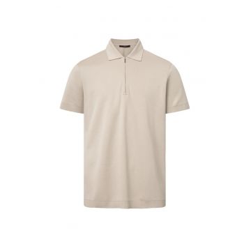 Tricou regular fit cu guler polo 30040709