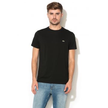 Tricou regular fit din bumbac pima