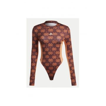 Body dama -  303899288 - Poliester reciclat - Portocaliu