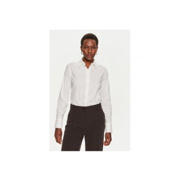 Body dama -  304313233 - Bumbac/Poliamida - Alb