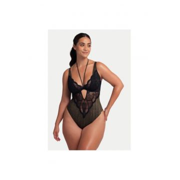Body dama -  304344459 - Poliamida - Negru