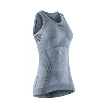 Maiou Femei X-bionic Invent 4 0 Lt Grey Melange-anthracite