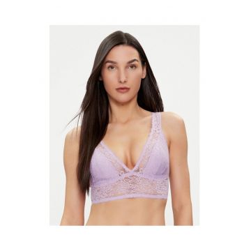 Set 2 sutiene -  55895 - Poliamida - Violet/Ecru