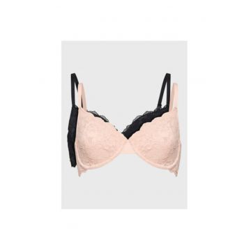 Set 2 sutiene dama -  301665861 - Poliamida - Negru